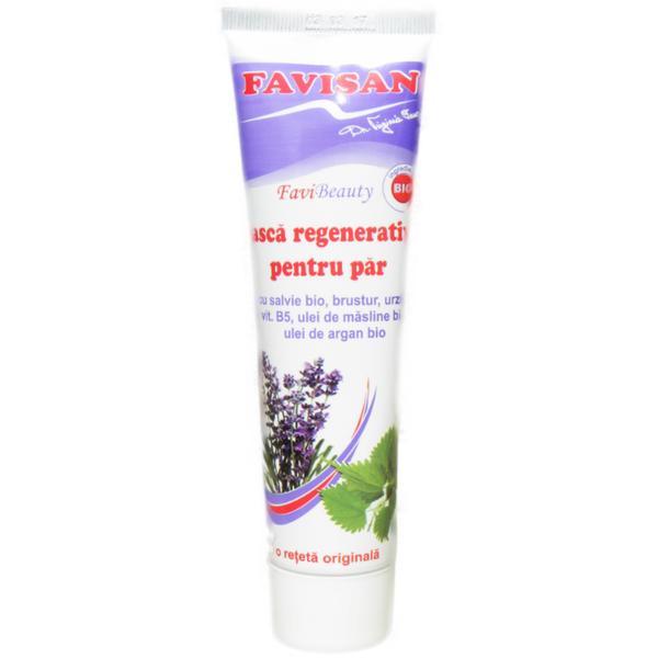 SHORT LIFE - Masca Regenerativa pentru Par Favibeauty Favisan, 100ml