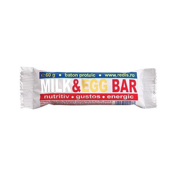 SHORT LIFE - Baton Proteic Milk & Egg Bar Redis, 60g