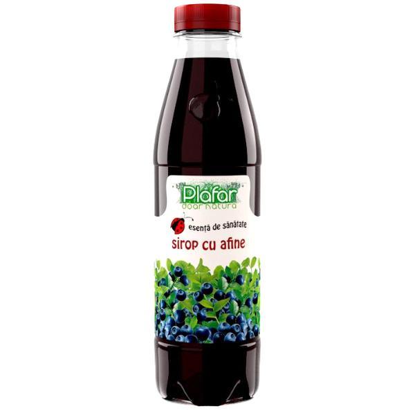 SHORT LIFE - Sirop cu Afine Plafar, 500ml