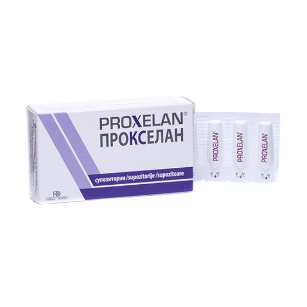 SHORT LIFE - Supozitoare Proxelan Naturpharma, 10 buc