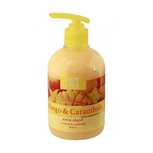 SHORT LIFE - Sapun Lichid Cremos cu Ulei de Camelia, Extracte de Mango si Carambola Fresh Juice, 460ml