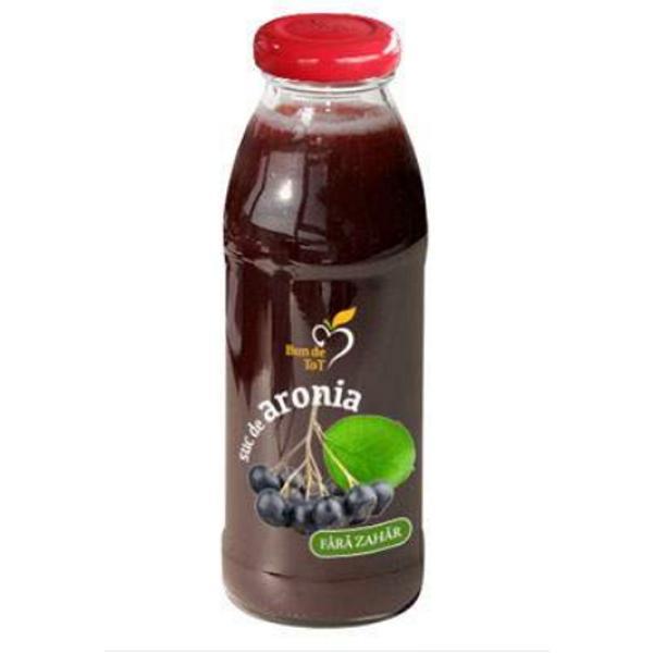 SHORT LIFE - Suc Aronia Fara Zahar Dacia Plant, 300ml