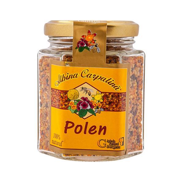 SHORT LIFE - Polen Granule Borcan Albina Carpatina, Apicola Pastoral Georgescu, 110g