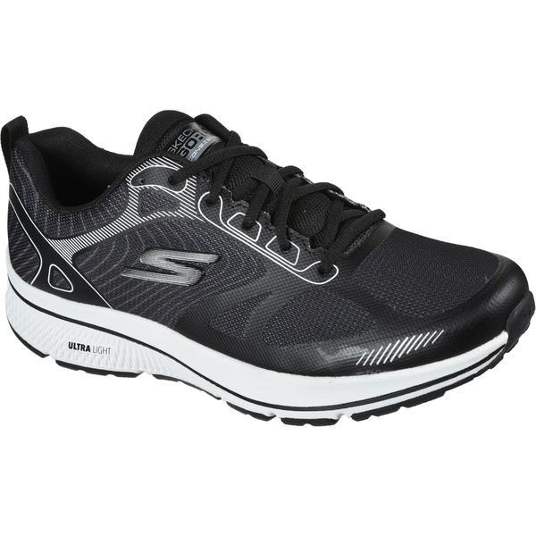 Pantofi sport barbati Skechers Go Run Consistent 220035/BKW, 45.5, Negru