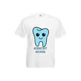 Tricou mesaj Cel mai bun dentist, XL