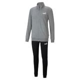 Trening barbati Puma Clean Sweat Suit 58584003, XS, Gri