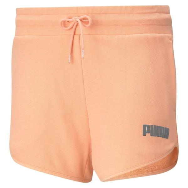 Pantaloni scurti femei Puma Basics 4" 58593626, M, Roz