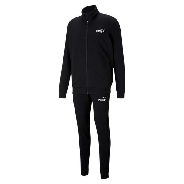 Trening barbati Puma Clean Sweat 58584001, M, Negru