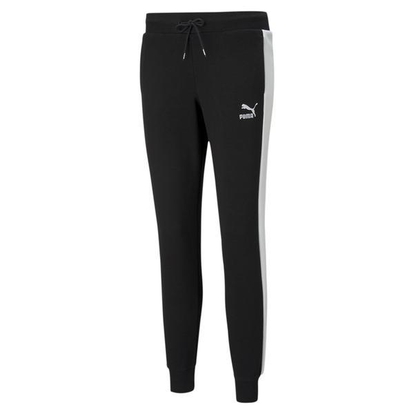 Pantaloni femei Puma Iconic T7 53008201, S, Negru