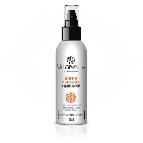 Ulei si serum hranitor pentru par uscat si deteriorat, Vitanativ Eco Professional, 75ml