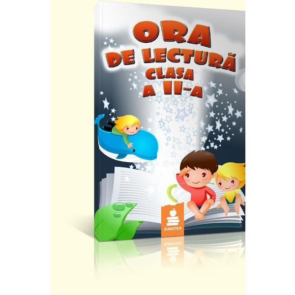 Ora de lectura Cls 2, editura Euristica