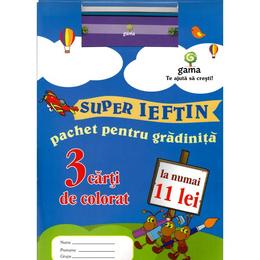 Pachet pentru gradinita A4, editura Gama