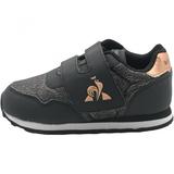 Pantofi sport copii Le Coq Sportif Astra Inf 2110103, 27, Negru