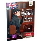 An Adventure of Sherlock Holmes: The Speckled Band - Arthur Conan Doyle, Martyn Back, editura Gama