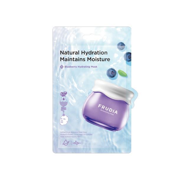 Masca faciala hidratantă cu extract de afine, Frudia, Blueberry Hydrating Mask, 21ml