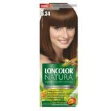 Vopsea de păr Loncolor Natura 6.34 Castaniu Alună, 100 ml