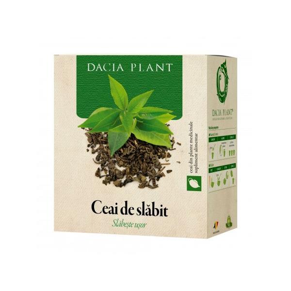 SHORT LIFE - Ceai de Slabit Dacia Plant, 50g