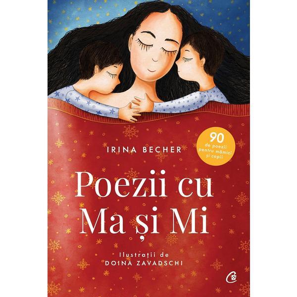 Poezii cu Ma si Mi - Irina Becher, editura Nemira