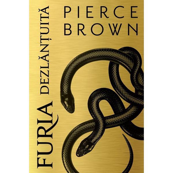 Furia dezlantuita - Pierce Brown, editura Paladin