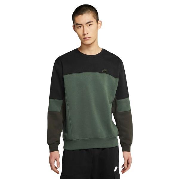 Bluza barbati Nike Sportwear Crewneck CZ9966-011, L, Verde