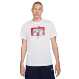 Tricou barbati Nike Dri-FIT Photo DB5991-100, S, Alb