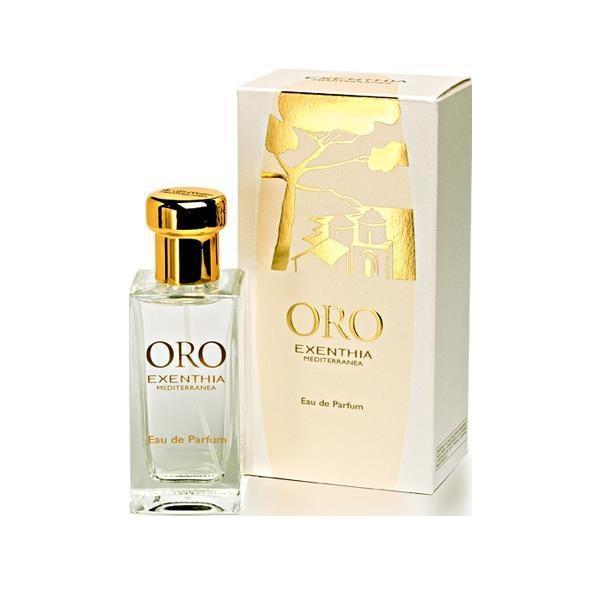 Apa de parfum Oro Exenthia Mediterranea, Femei, 50ml
