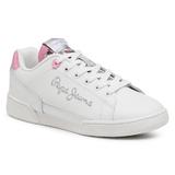 Pantofi sport femei Pepe Jeans Lambert Moon PLS31143-934, 36, Alb