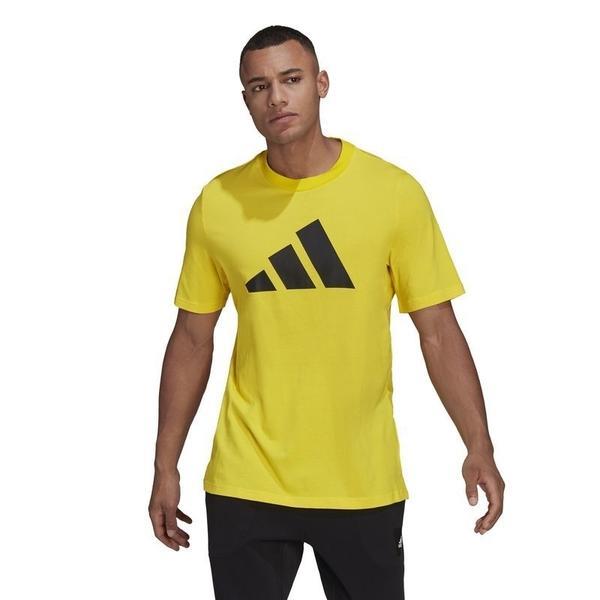 Tricou barbati adidas Sportswear Logo GP9505, S, Galben