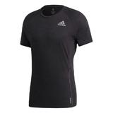 Tricou barbati adidas Runner FM7637, XS, Negru