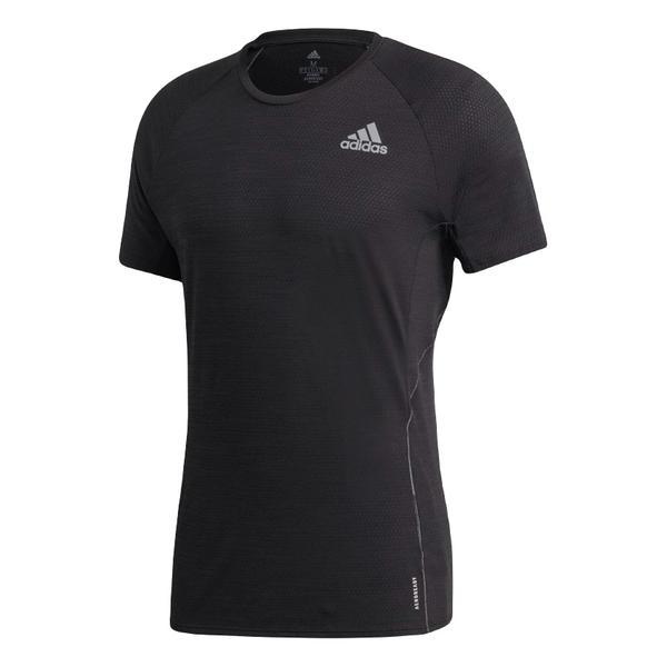 Tricou barbati adidas Runner FM7637, S, Negru