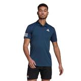 Tricou barbati adidas Tennis Club 3-Stripes Polo GL5458, L, Albastru