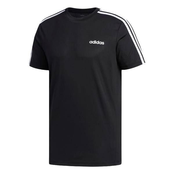 Tricou barbati adidas Designed 2 Move 3-Stripes FL0349, S, Negru