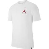 Tricou barbati Nike Jordan Jumpman Air AH5296-102, M, Alb