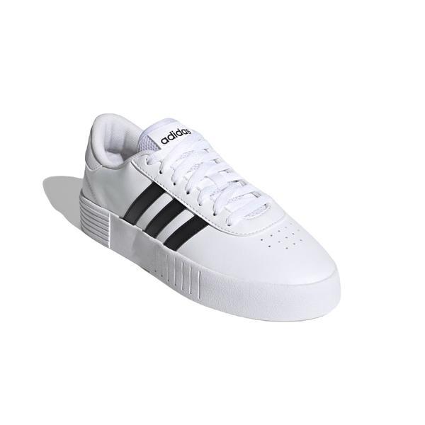 Pantofi sport femei adidas Court Bold FY7795, 36, Alb