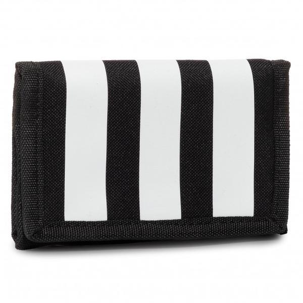 Portofel unisex adidas 3-Stripes FL3654, Marime universala, Negru