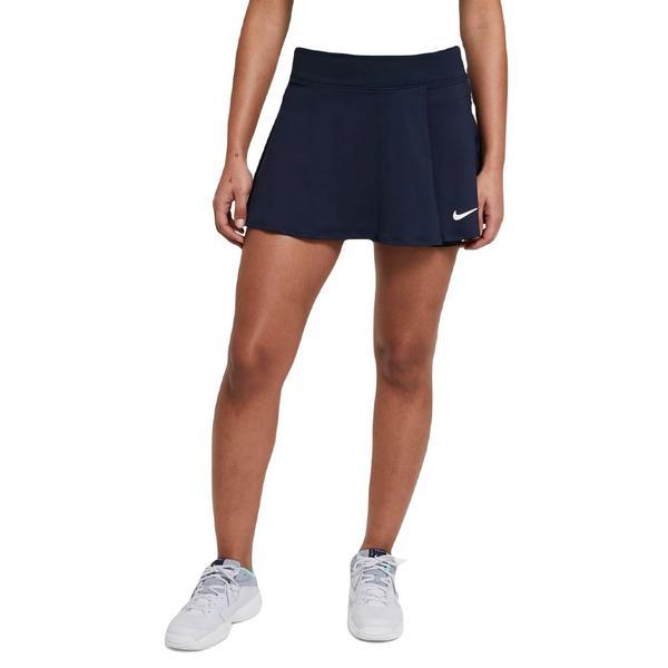 Fusta femei Nike Victory Tennis CV4732-451, L, Albastru