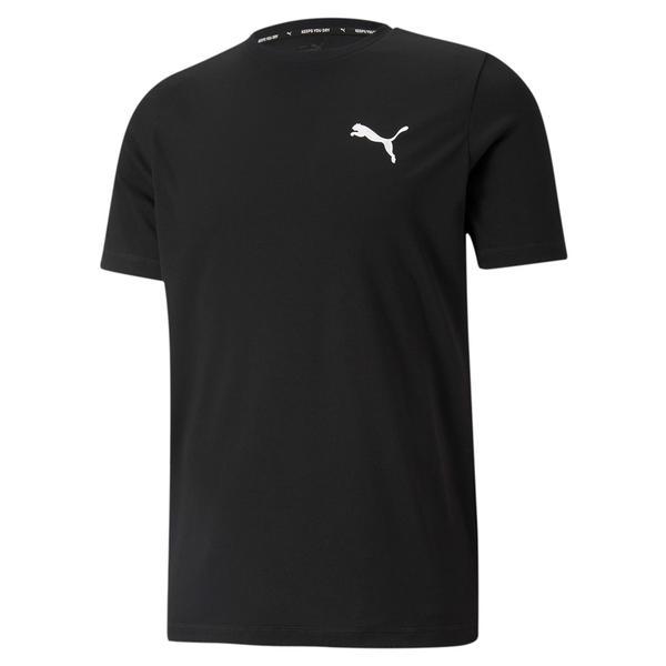 Tricou barbati Puma Active Small Logo 58672501, XL, Negru