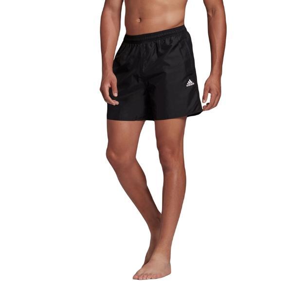 Pantaloni scurti barbati adidas Solid Swim GQ1081, M, Negru