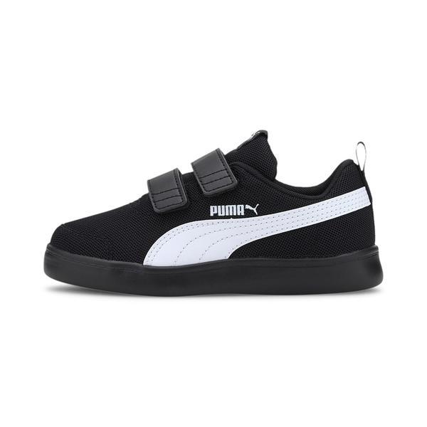 Tenisi copii Puma Courtflex v2 37175804, 29, Negru