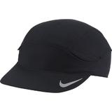 Sapca unisex Nike Dri-FIT Tailwind Fast Running DC3633-010, Marime universala, Negru