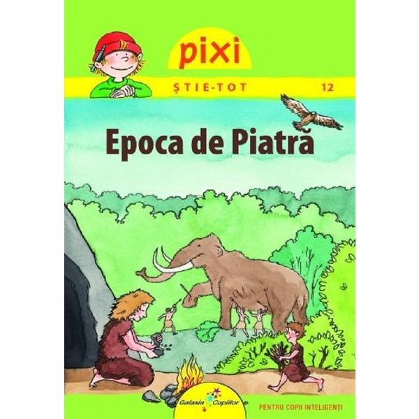 Pixi stie-tot. Epoca de piatra - Andrea Erne, Friedrike Rabe, editura All