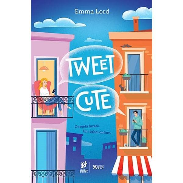 Tweet cute - emma lord, editura Storia