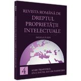 Revista romana de dreptul proprietatii intelectuale nr. 4/2020