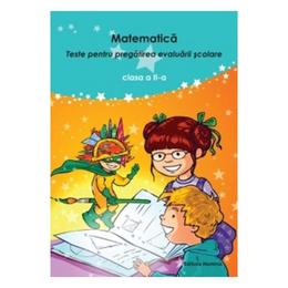 Manual matematica clasa 2 Ed.2 - Teste Pentru Pregatirea Evaluarii Scolare, editura Nomina