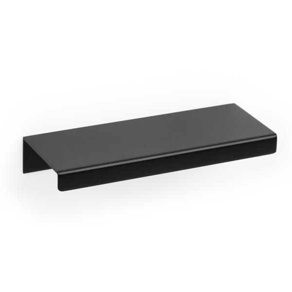 Maner pentru mobilier Way, finisaj negru mat, L:100 mm - Viefe