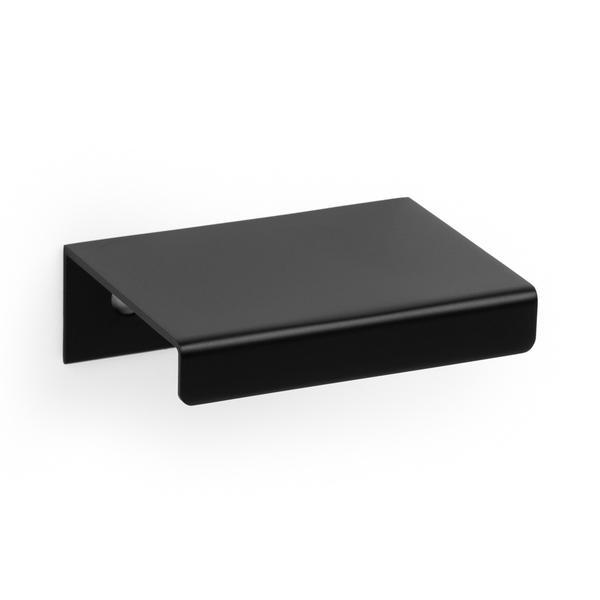 Maner pentru mobilier Way, finisaj negru mat, L:50 mm - Viefe