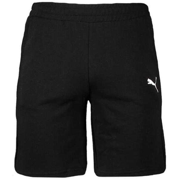 Pantaloni scurti barbati Puma TeamGoal 23 65658103, XXL, Negru