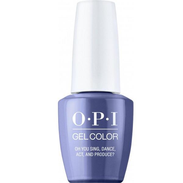 Lac de Unghii Semipermanent - OPI Gel Color Hollywood Oh You Sing, Dance, Act, Produce, 15 ml