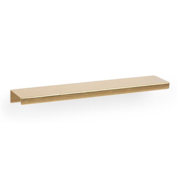 Maner pentru mobilier Way, finisaj alama shadow periata, L:200 mm - Viefe