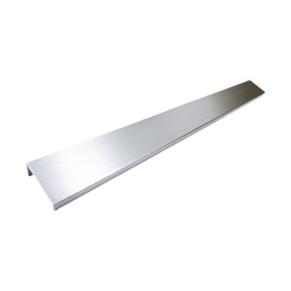 Maner pentru mobilier Way, finisaj otel inoxidabil, L:1100 mm - Viefe